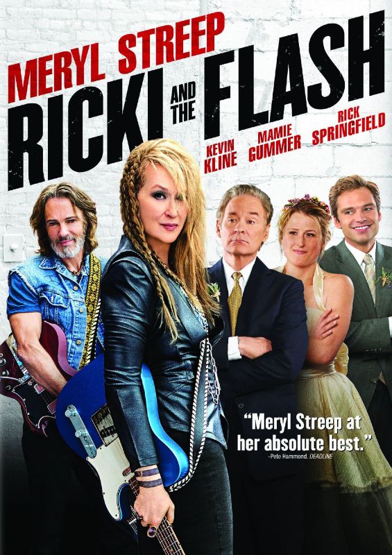  Ricki and the Flash [Includes Digital Copy] [DVD] [2015]