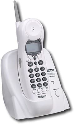 Best Buy: Uniden 900MHz Cordless Phone with Dual Handsets Ivory DXI386-2