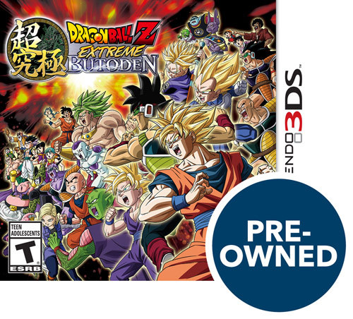Best Buy Dragon Ball Z Extreme Butoden Pre Owned Preowned