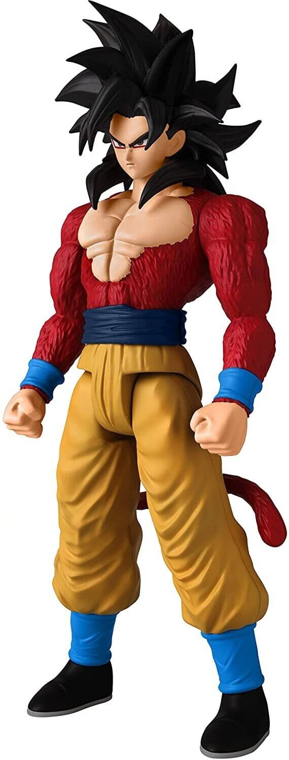 Alt View 2. Bandai - Bandai America - Dragon Ball Super - Limit Breaker - 12" Super Saiyan 4 Goku Action Figure   - Collectibles - Multicolor.