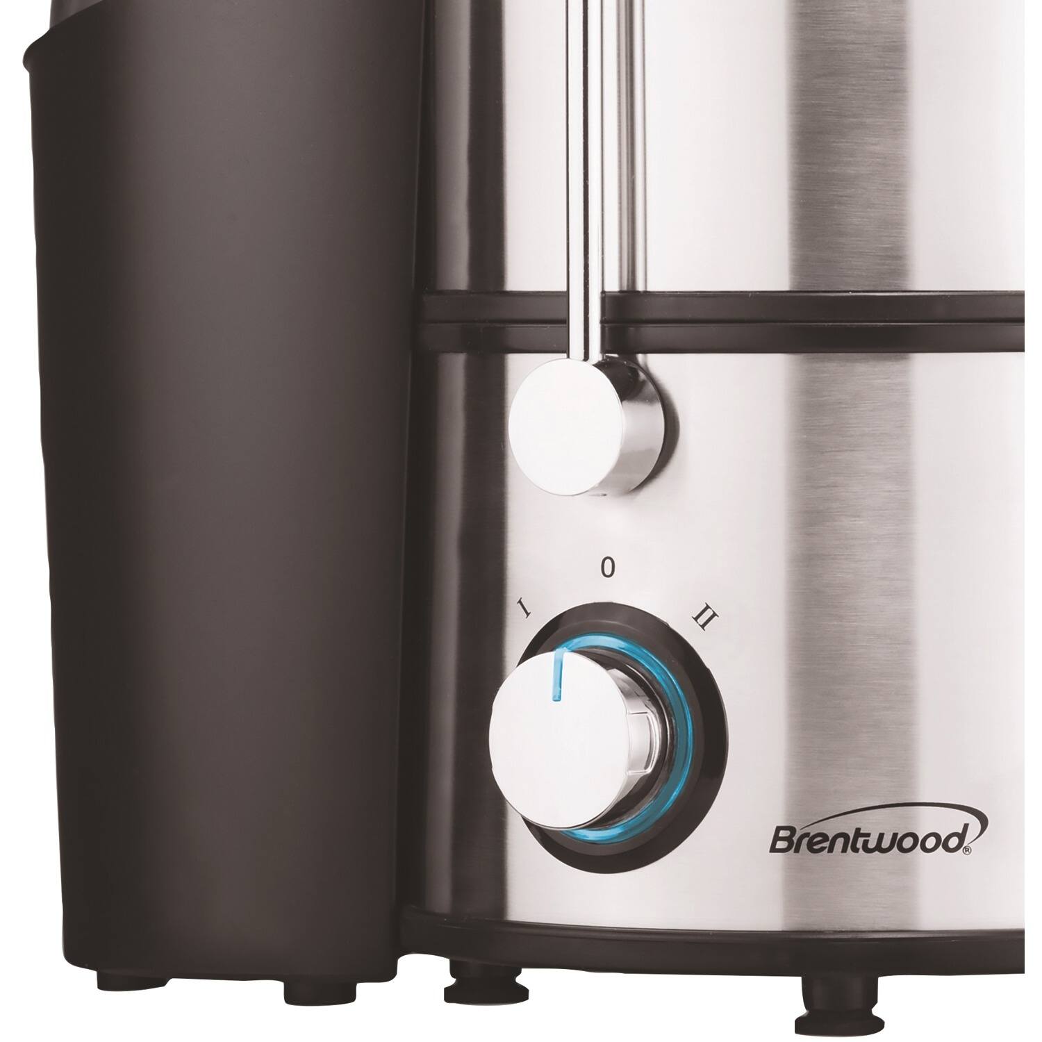 Alt View 7. Brentwood Appliances - Stainless Body Power Juice Extractor 700W - Stainless Steel.