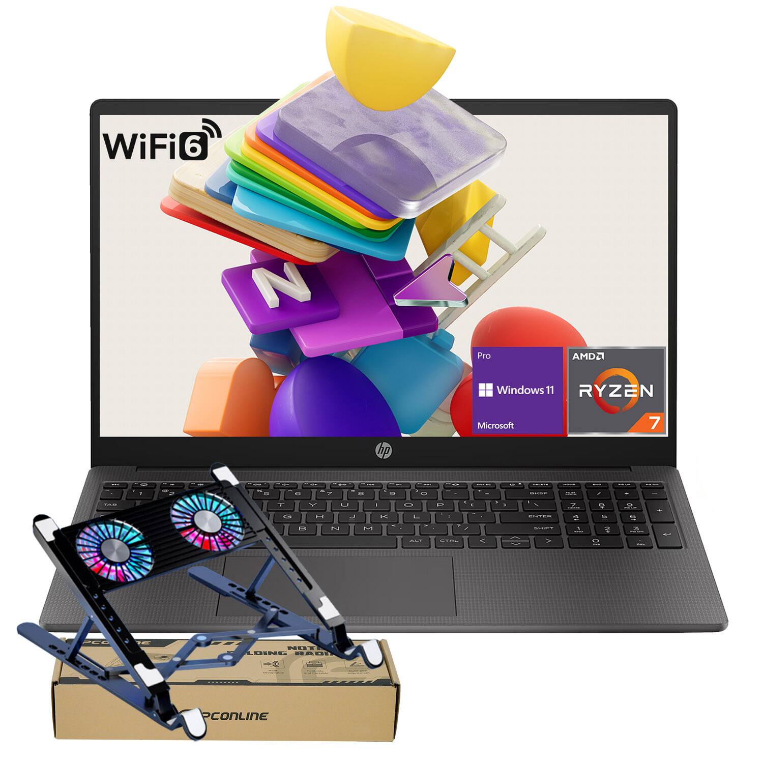 WiFi6  
N  
Pro  
AMD2  
Windows 11  
Microsoft  
RYZEN 7  
hp  
LESPE-DOU  
PCONLINE