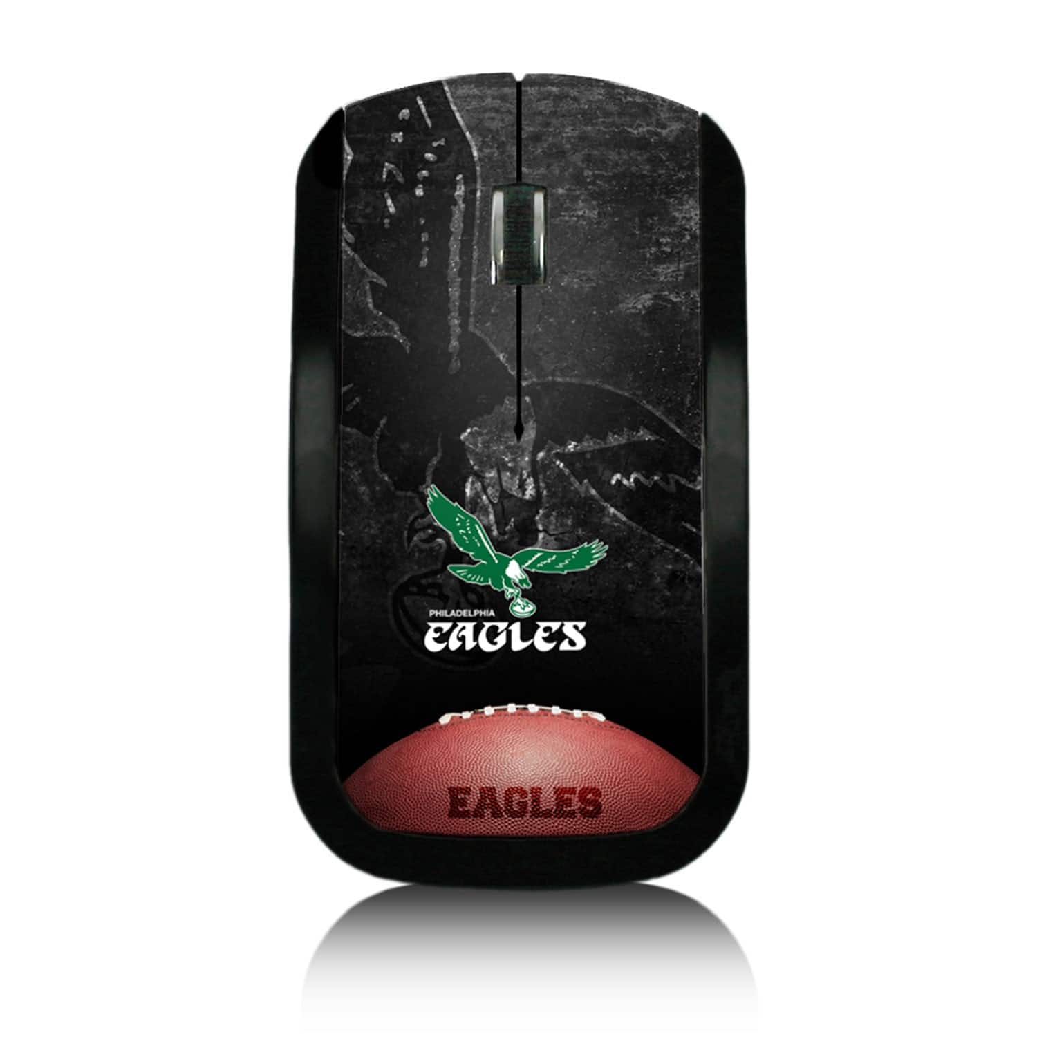 Keyscaper - Philadelphia Eagles Legendary Design Wireless Mouse - Wireless - Multicolor