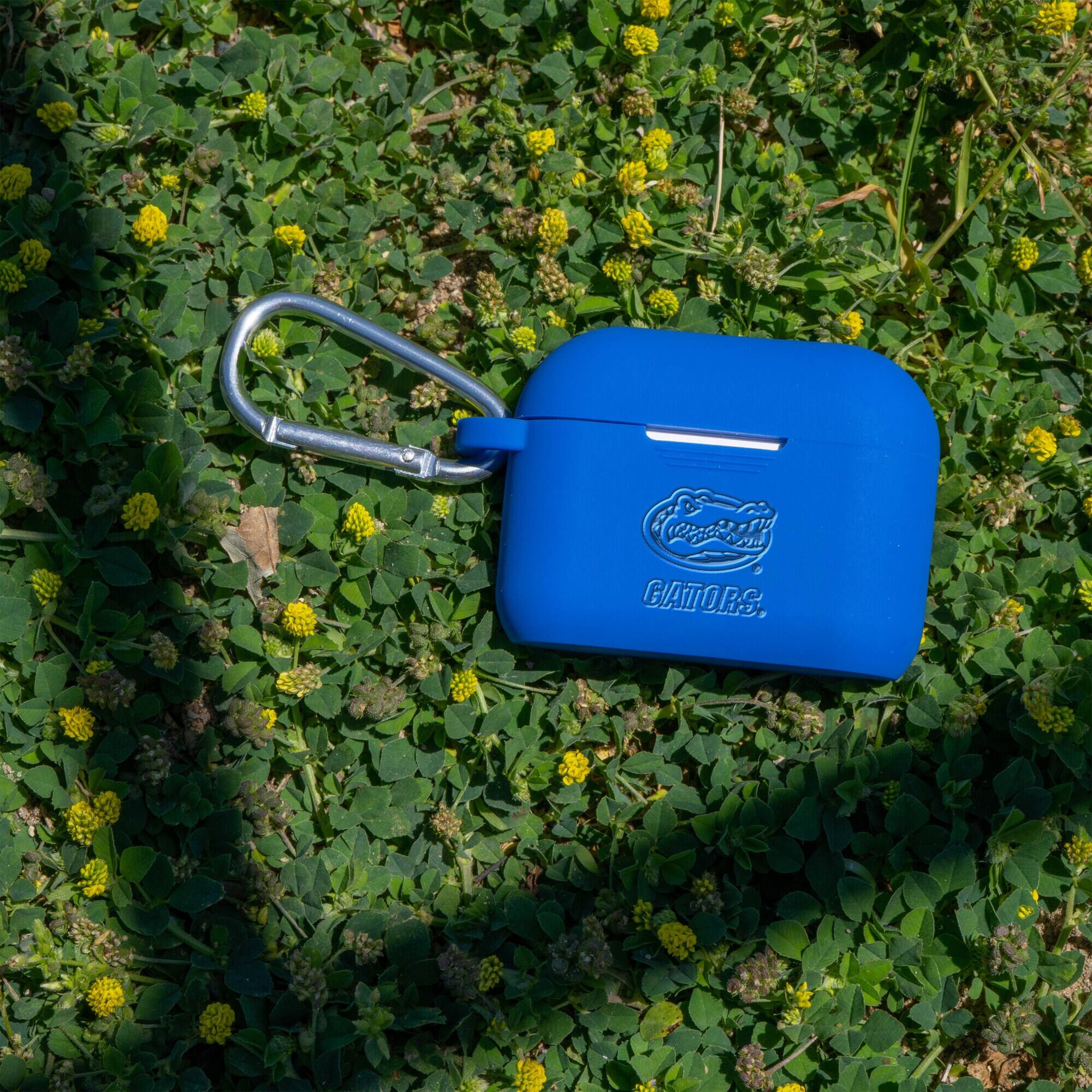 Alt View 1. Affinity Bands - Florida Gators Debossed Silicone Airpods Pro Case Cover - No Size - Multicolor.