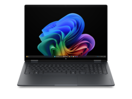 HP - OmniBook X Laptop Computer 16" 3K Touch Screen Intel Core Ultra 7 32 GB - Eclipse gray aluminum