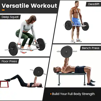 Strength Barbell Chest Press On Floor 6+ Hundred Floor Chest Press