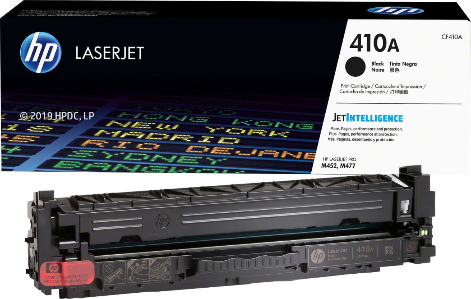 Alt View 11. HP - 410A Toner Cartridge - Black.