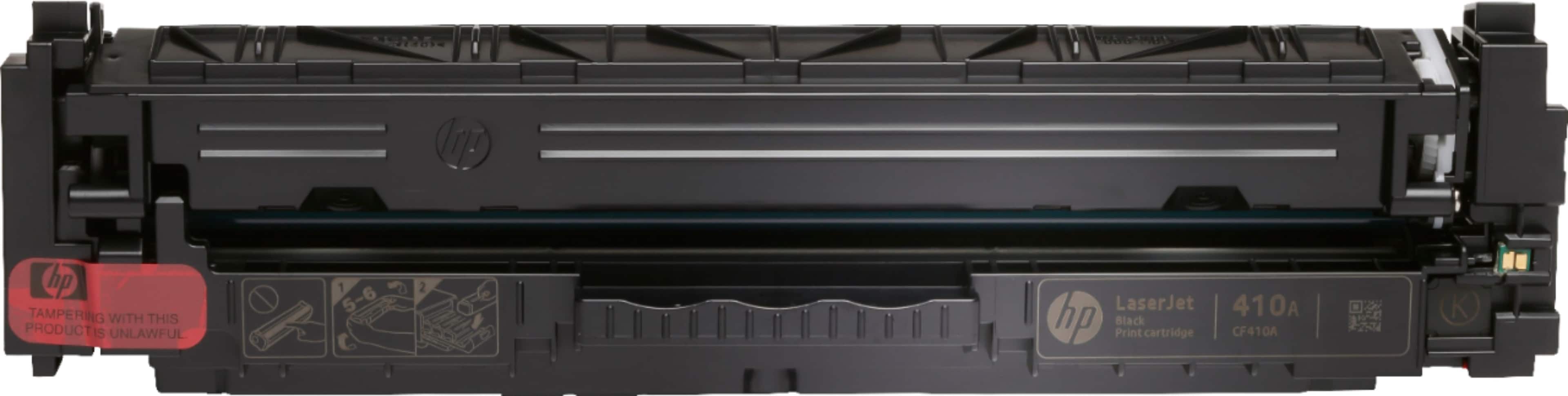 Alt View 12. HP - 410A Toner Cartridge - Black.