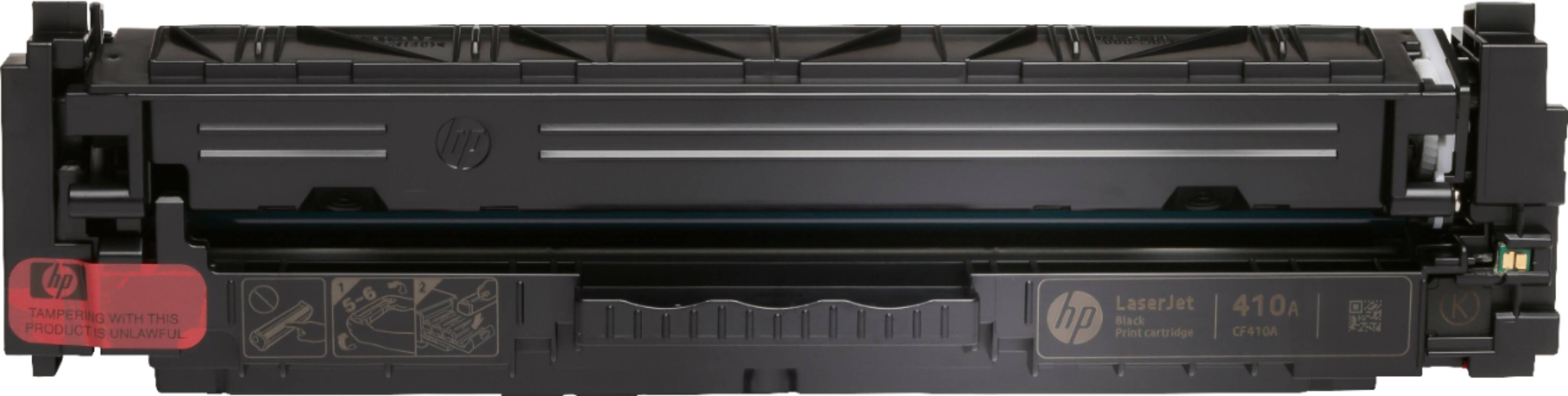 Alt View 12. HP - 410A Toner Cartridge - Black.