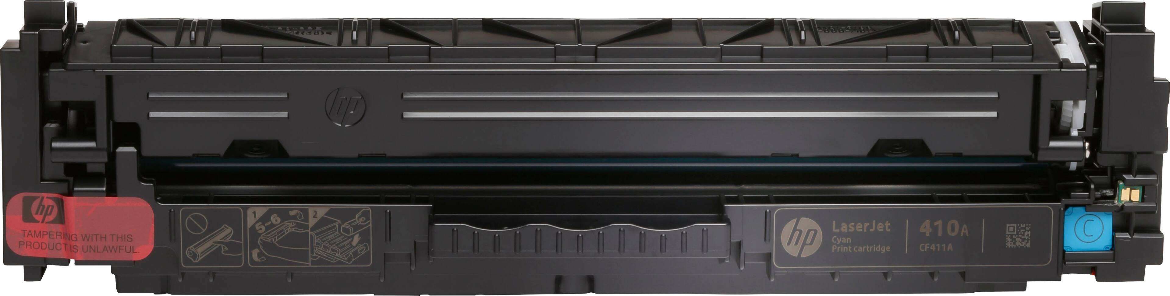 Alt View 12. HP - 410A Toner Cartridge - Cyan.