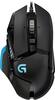 Logitech - G502 Proteus Core Optical Gaming Mouse - Black-Front_Standard
