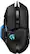 Front. Logitech - G502 Proteus Core Optical Gaming Mouse - Black.