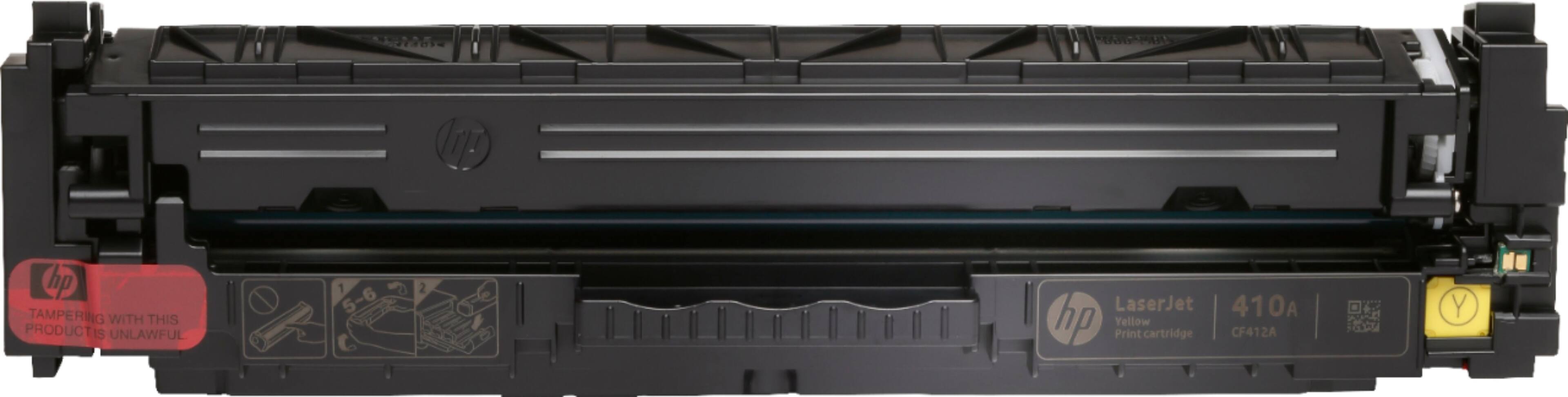 Alt View 12. HP - 410A Toner Cartridge - Yellow.