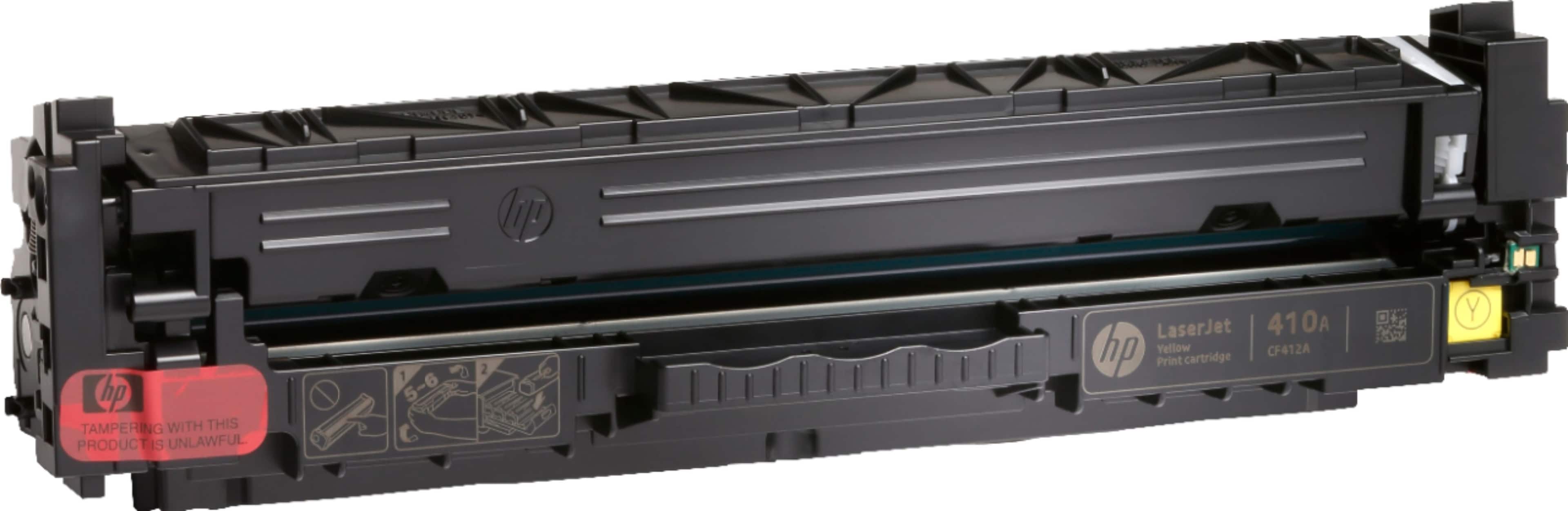 Alt View 13. HP - 410A Toner Cartridge - Yellow.
