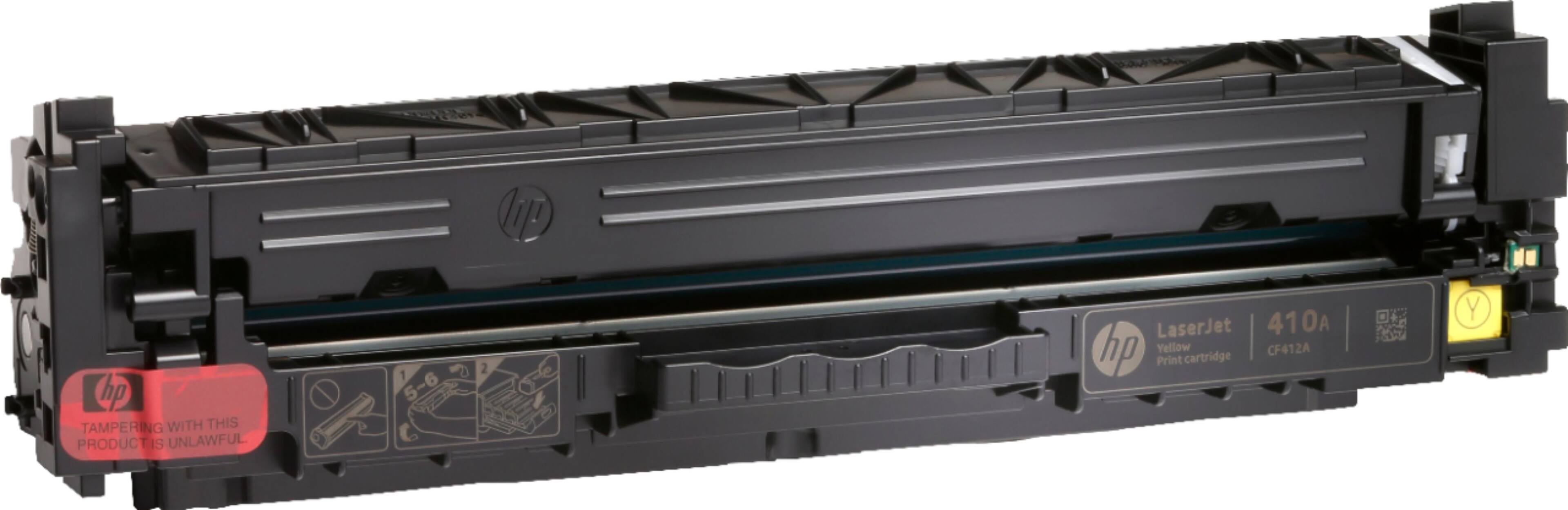 Alt View 13. HP - 410A Toner Cartridge - Yellow.