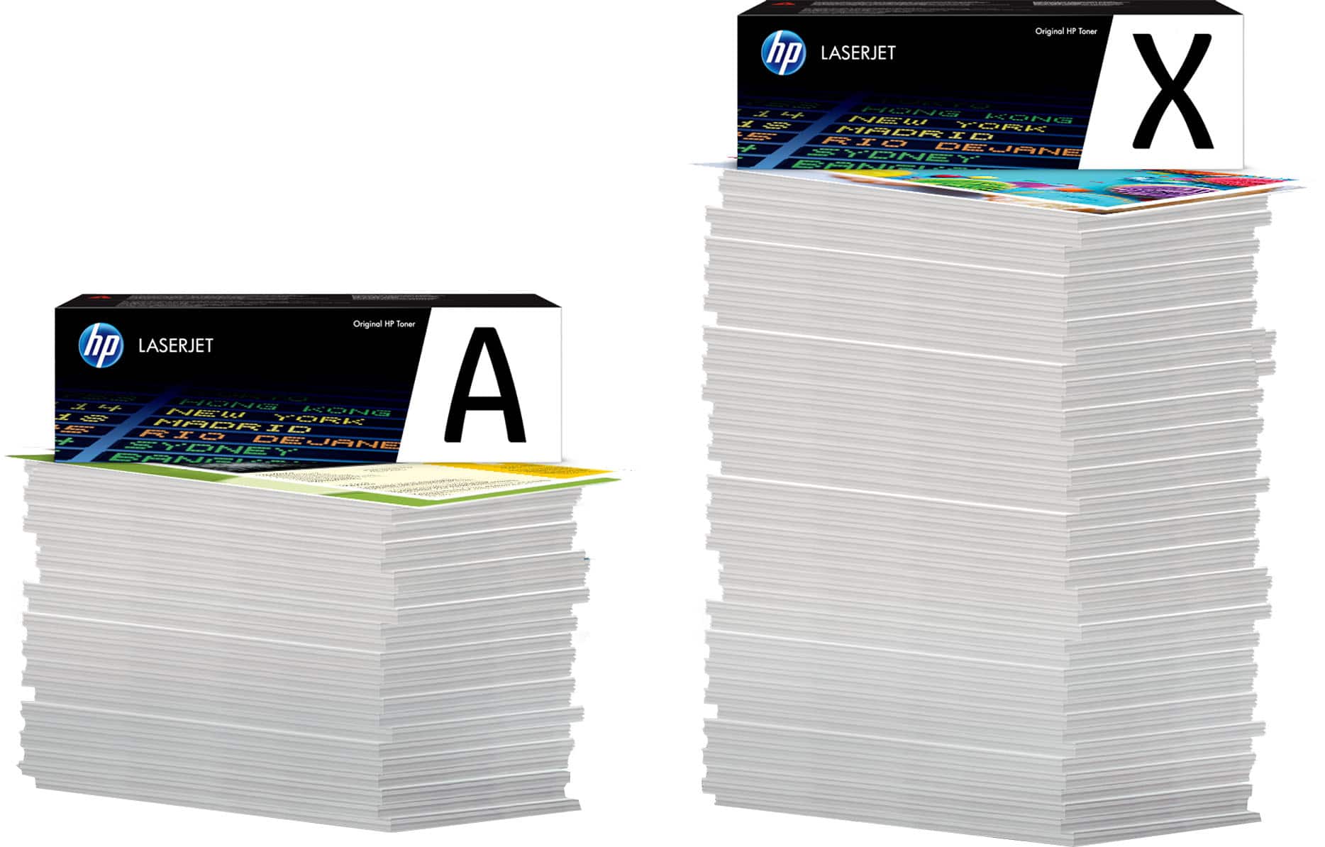 Alt View 16. HP - 410A Toner Cartridge - Yellow.