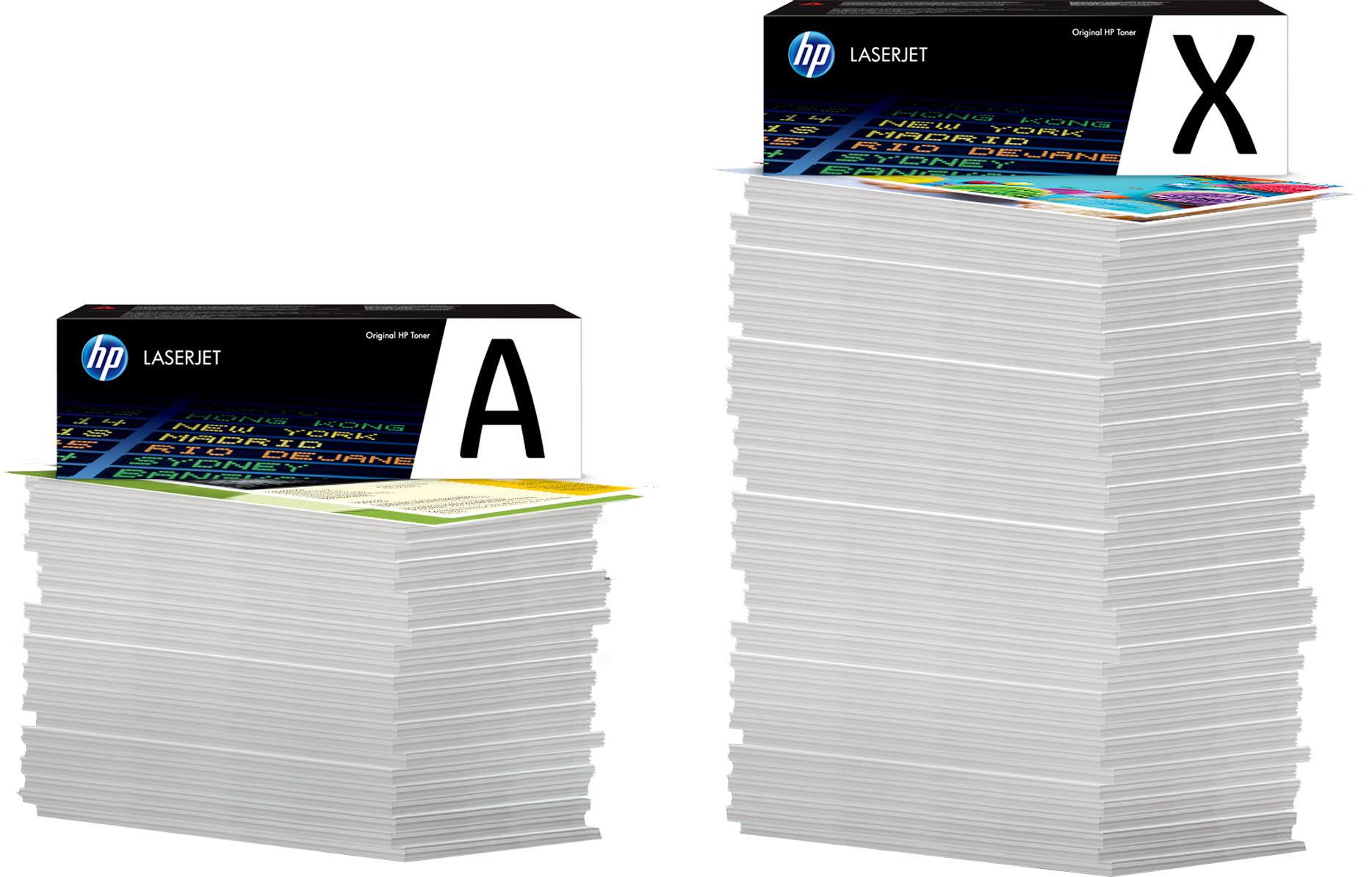 Alt View 16. HP - 410A Toner Cartridge - Yellow.