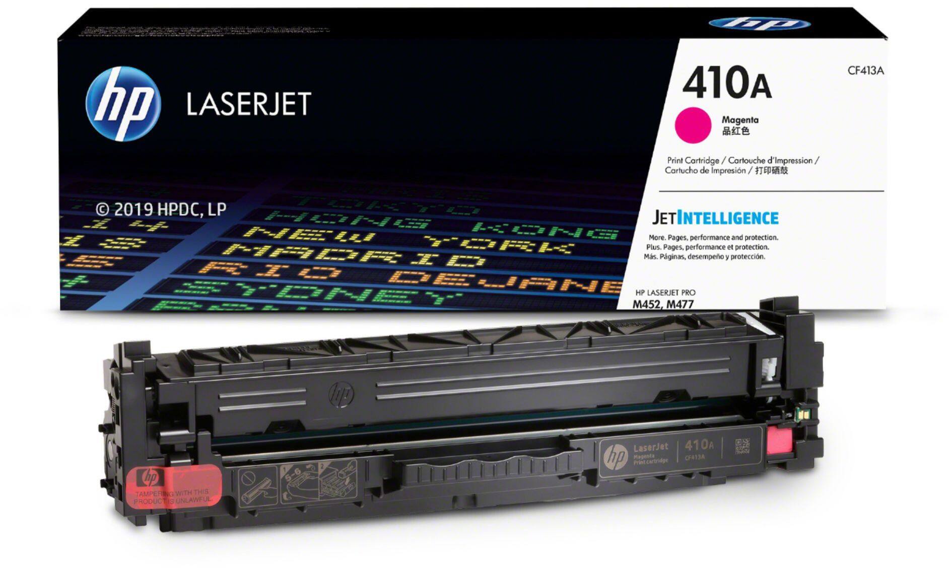 Alt View 11. HP - 410A Toner Cartridge - Magenta.