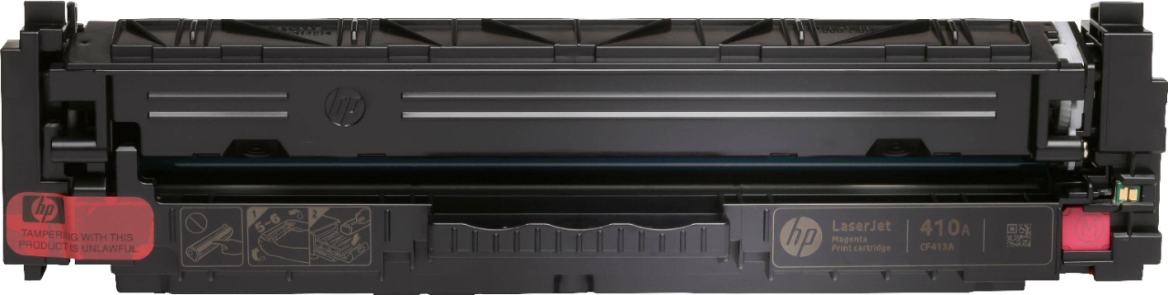 Alt View 12. HP - 410A Toner Cartridge - Magenta.