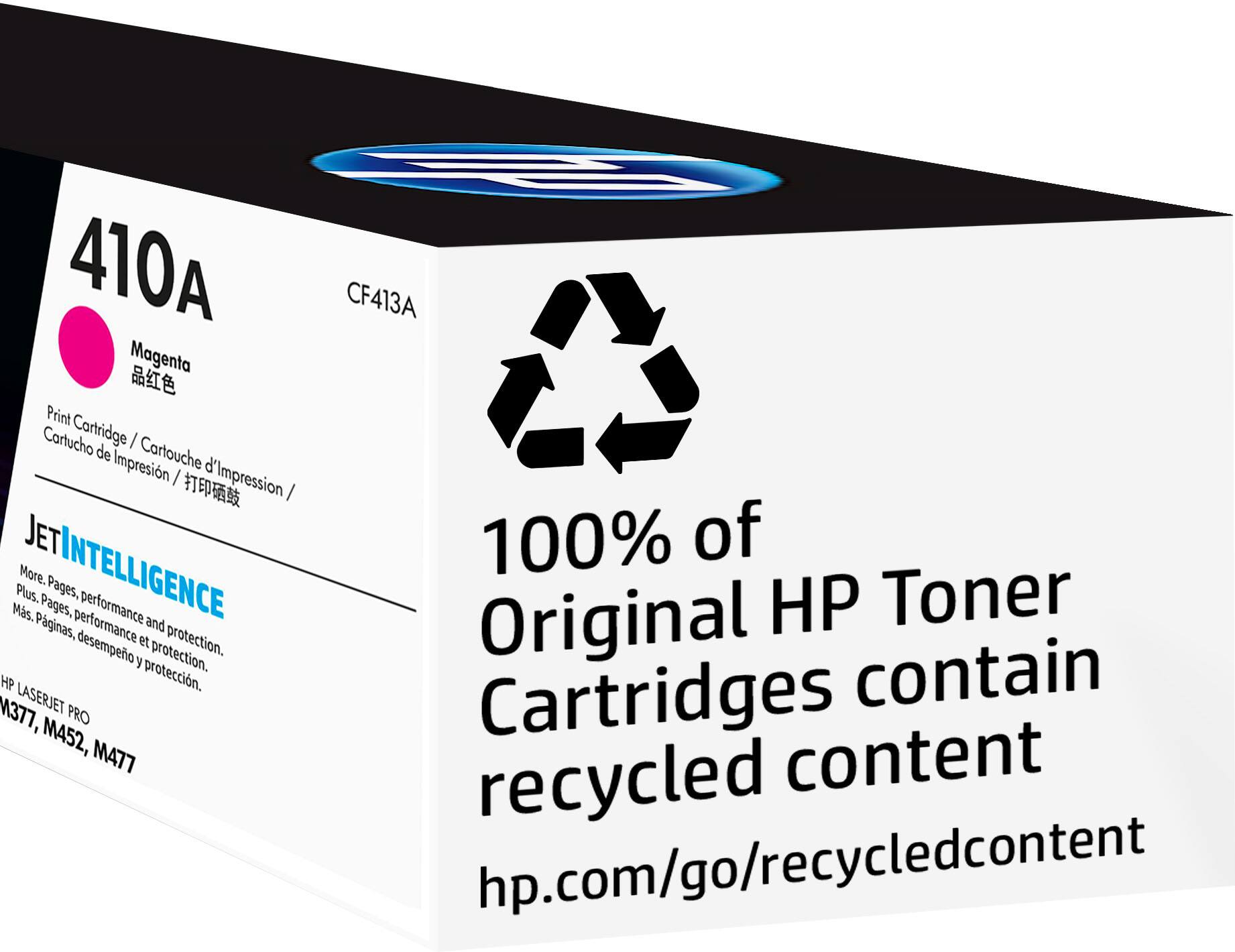Alt View 14. HP - 410A Toner Cartridge - Magenta.