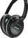 Angle. Bose - SoundTrue™ Around-Ear Headphones - Black/Mint.