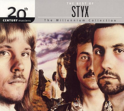  20th Century Masters: The Millennium Collection: Best of Styx [CD]