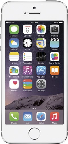 Apple - Refurbished iPhone 5s 16GB (Sprint)-Front_Standard 