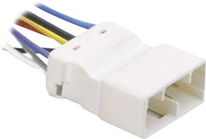Metra - Turbo Wiring Harness for Most 1992-1999 Toyota Vehicles - White - Angle_Zoom