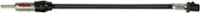 Front. Metra - Antenna Adapter for Select 1997-2023 Ford Chevrolet Jeep Dodge GMC Volkswagen Kia Ram - Black.