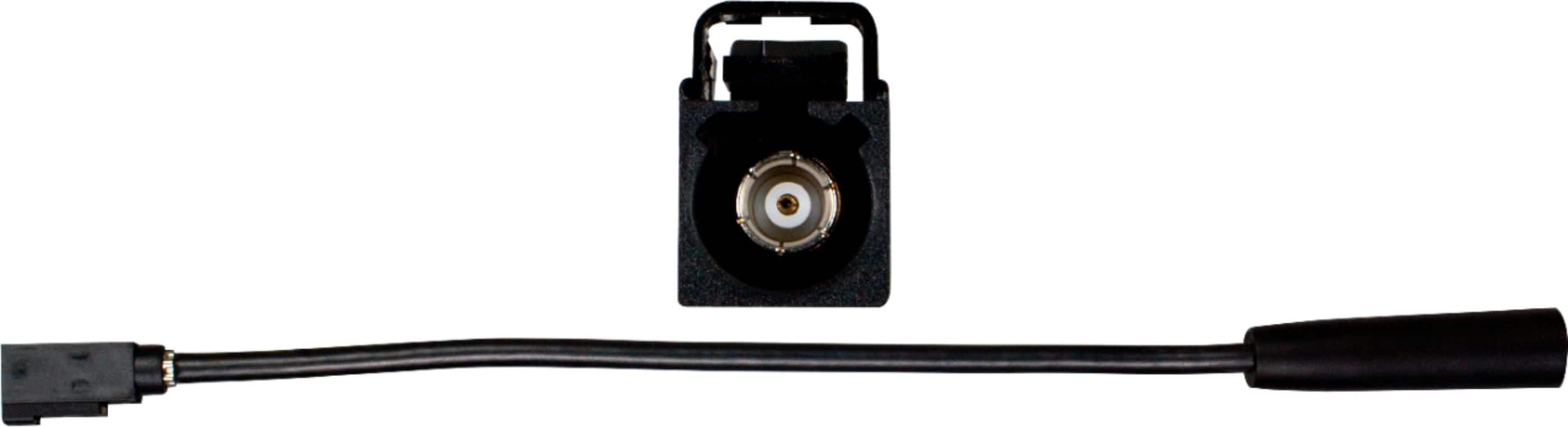 Front. Metra - Antenna Adapter Reverse for Select 1997-2023 Ford Chevrolet Jeep Dodge GMC Volkswagen Ram - Black.