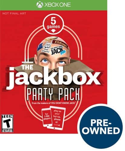  The Jackbox Party Pack - PRE-OWNED