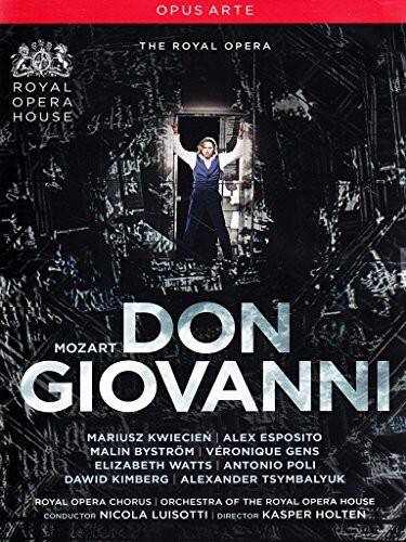 Front. Don Giovanni   - DVD.