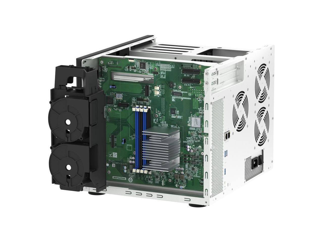 Alt View 8. QNAP - QNAP Turbo NAS TS-1655-8G SAN/NAS Storage System TS-1655-8G-US.