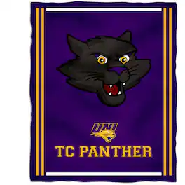 Vive La Fete - Northern Iowa Panthers 36'' x 48'' Children's Mascot Plush Blanket - Multicolor