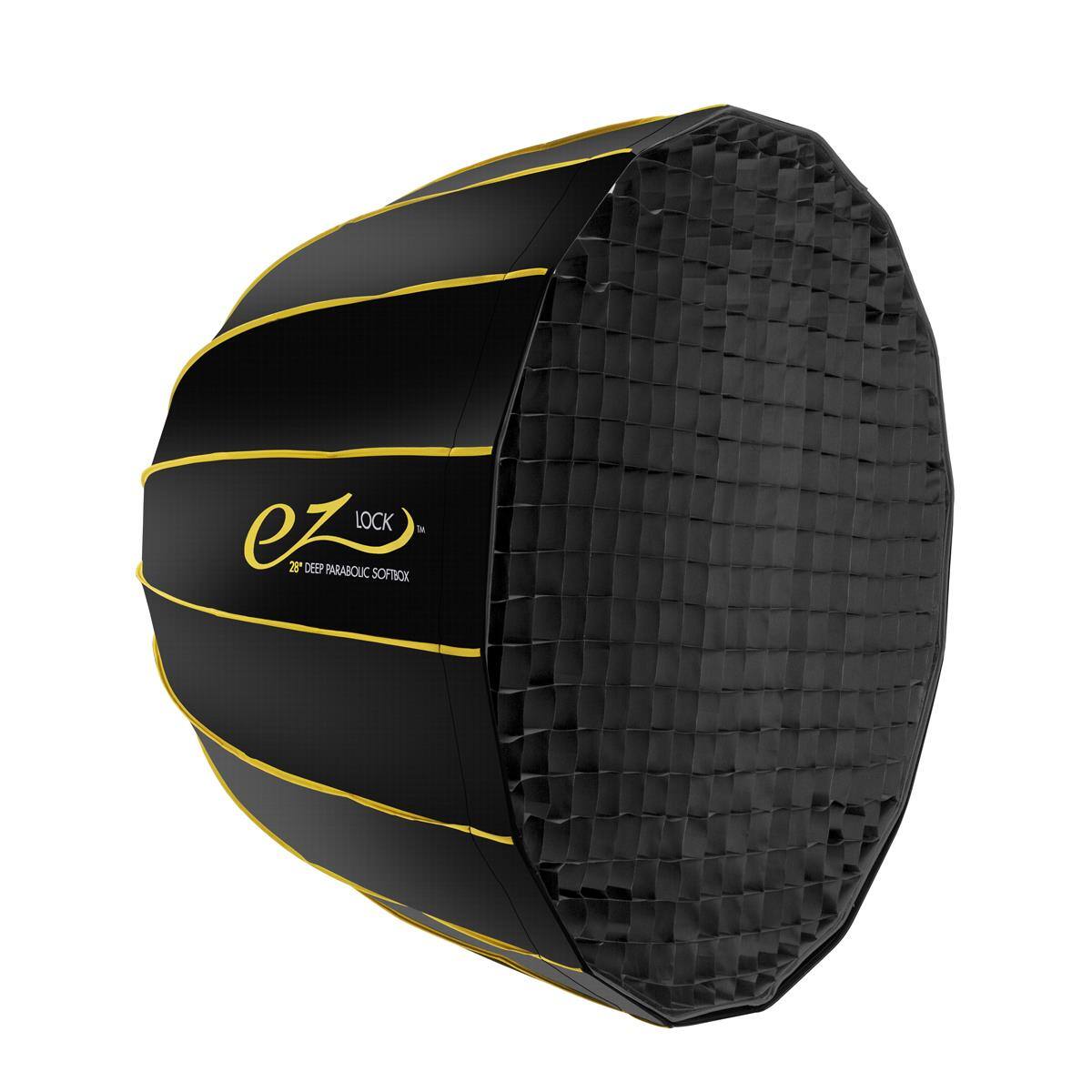 ez LOCK  
28" DEEP PARABOLIC SOFTBOX