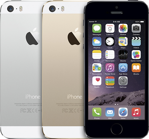 Best Buy: Apple Refurbished iPhone 5s 16GB Space Gray (Sprint