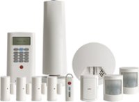 Front Zoom. SimpliSafe - Defend Home Security System - White.