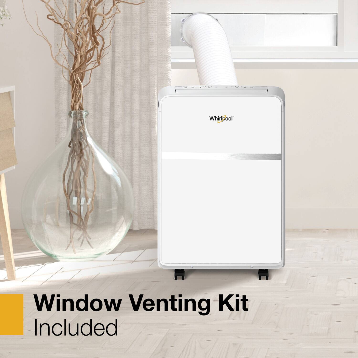 Whirlpool Window Venting Kit Included
