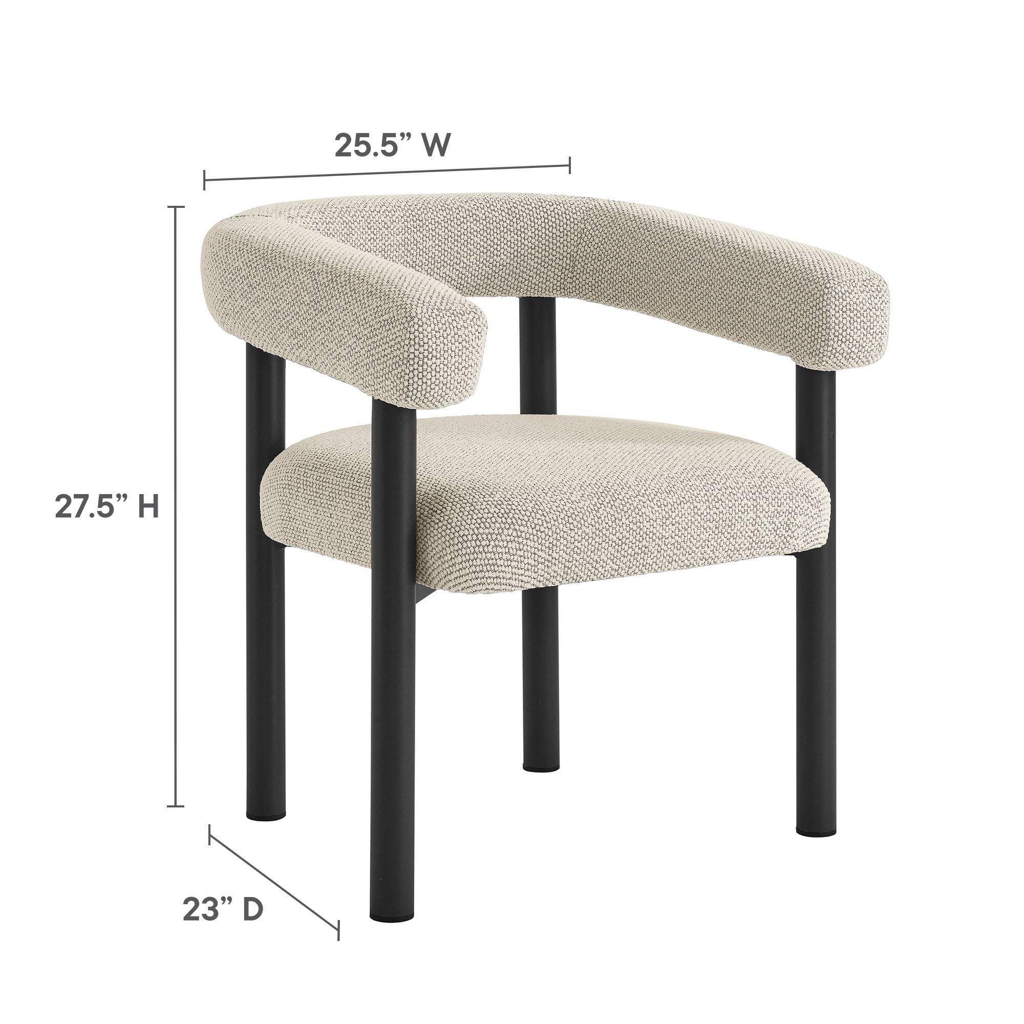 25.5" W  
27.5" H  
23" D