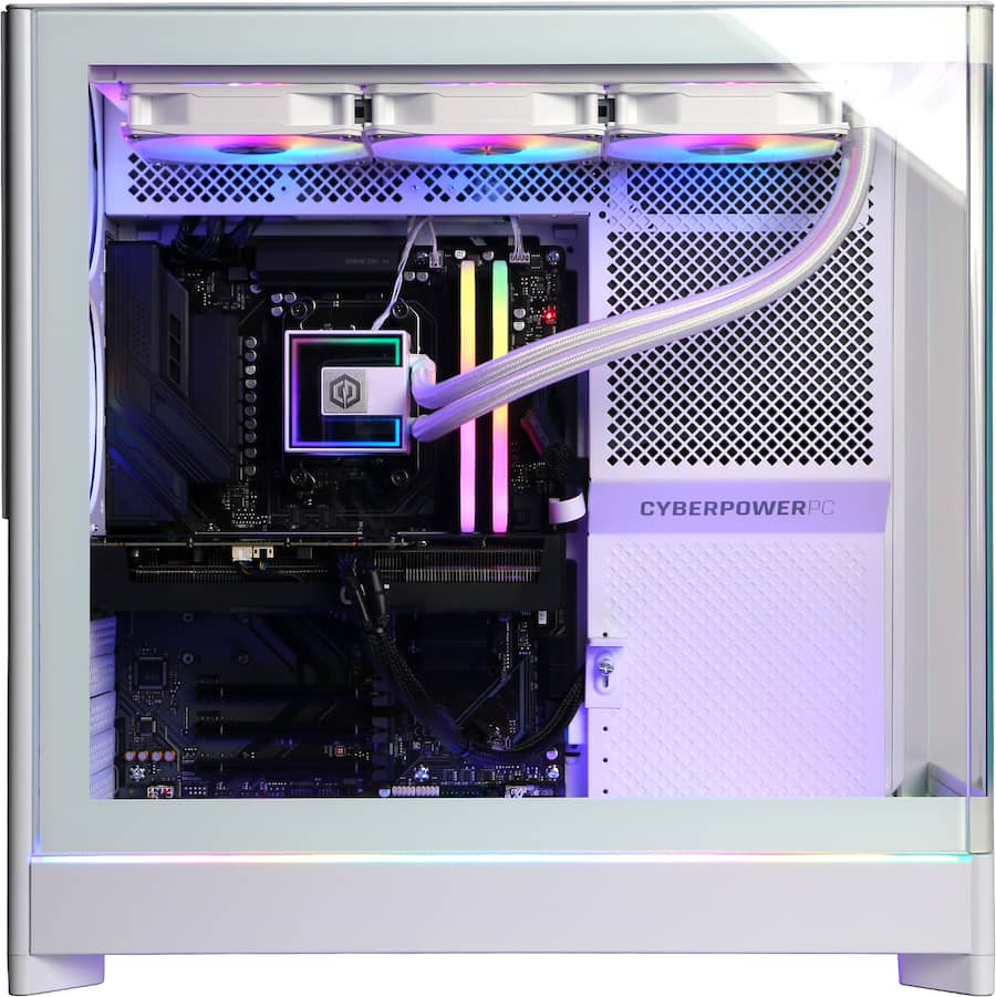 CyberPowerPC Gamer Supreme Gaming Desktop AMD Ryzen 9 9900X