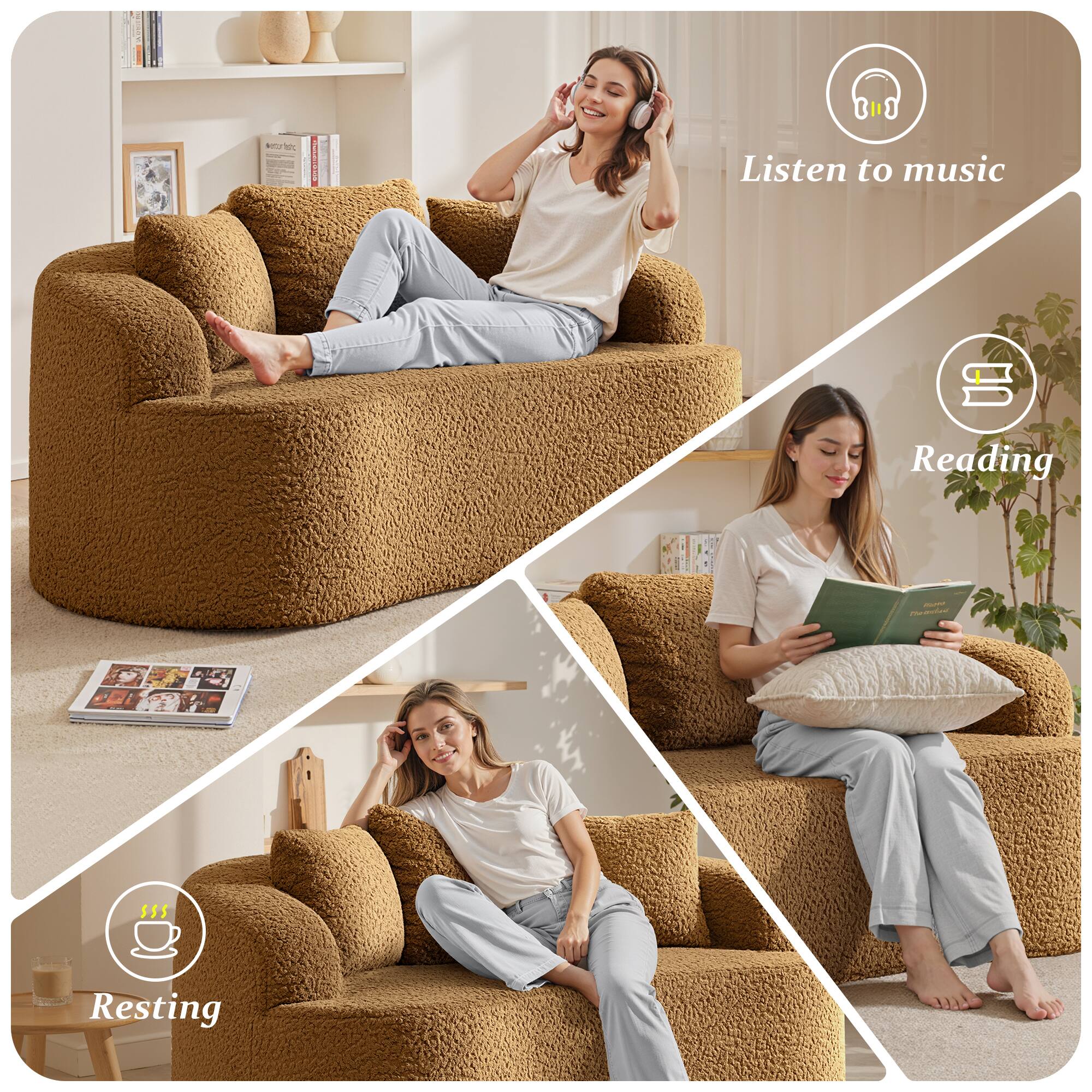 BN - Listen to music  
UA Reading - mEa - S55 | Resting