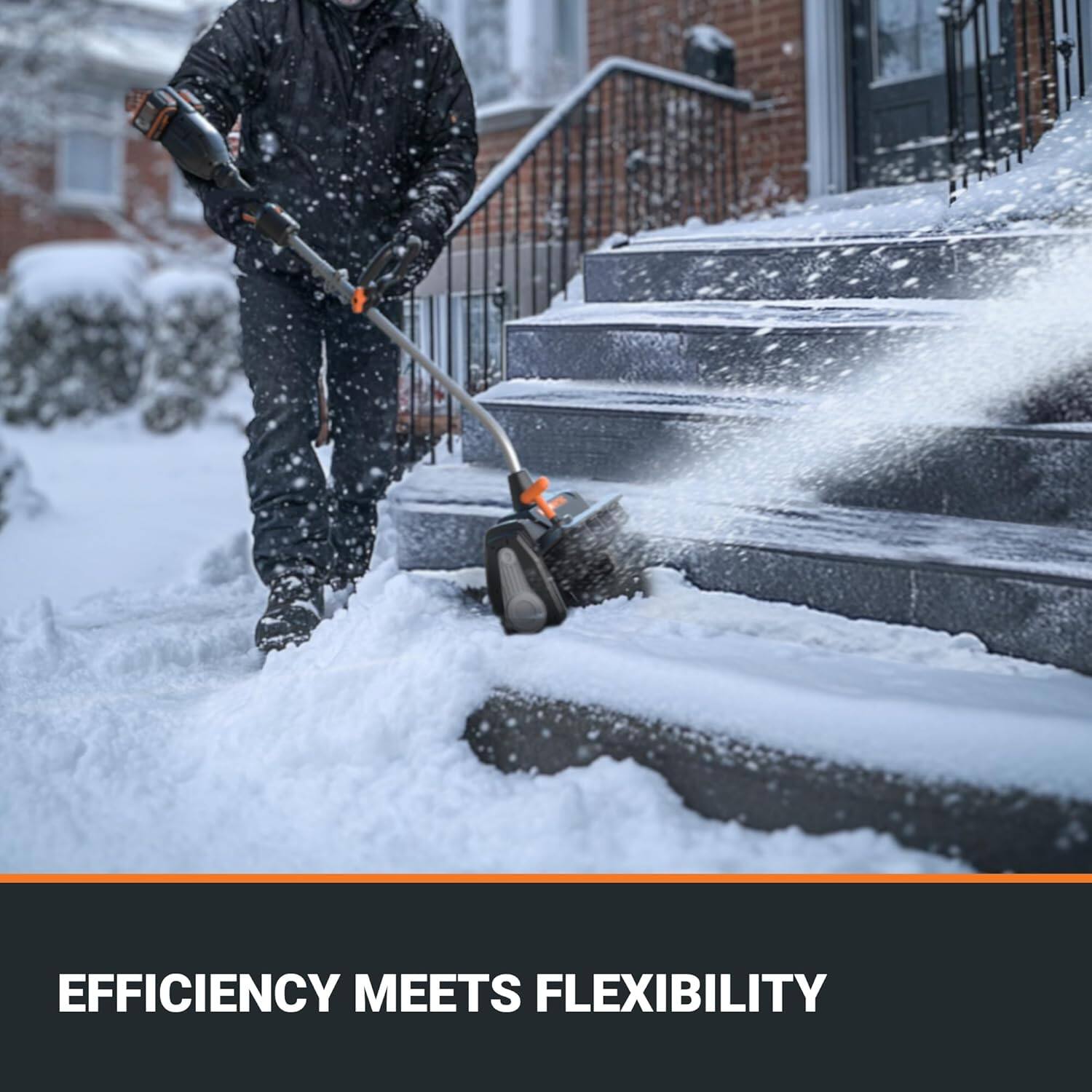 Efficiency Meets Flexibility
