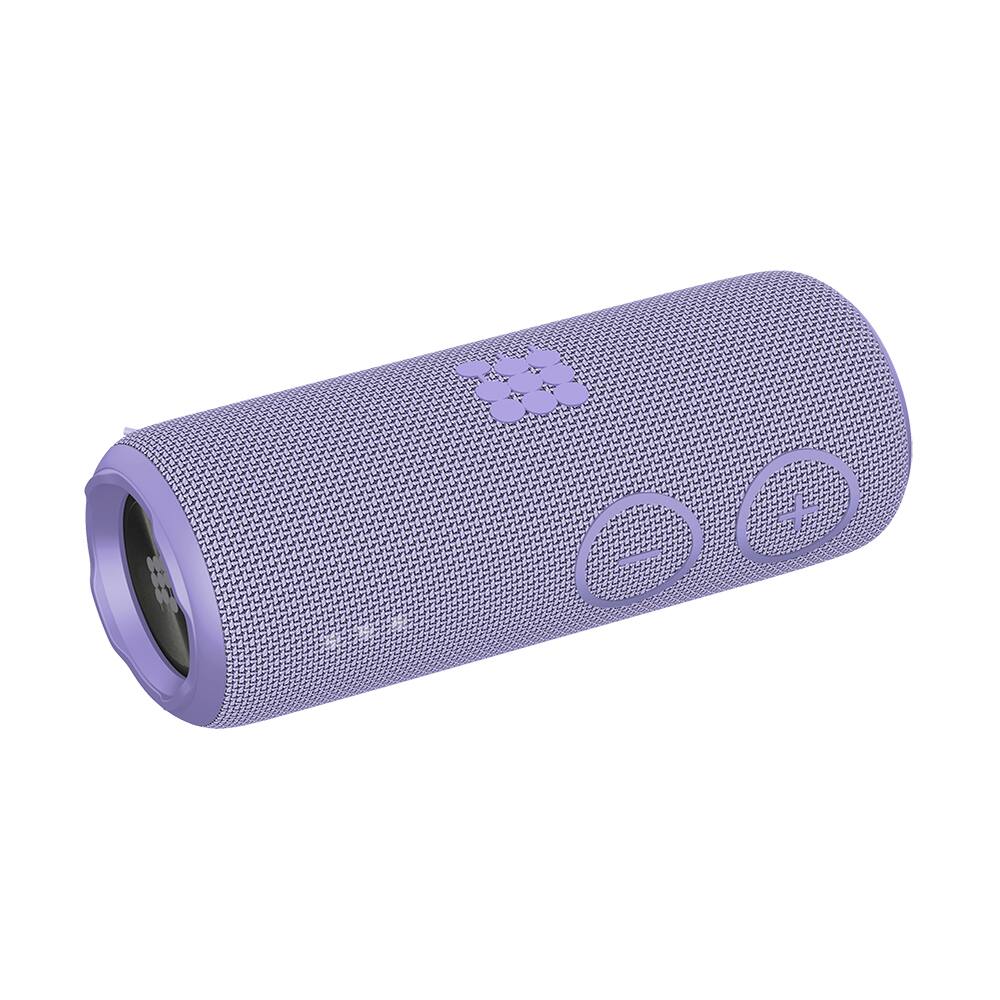 Left. Cubitt - Cubitt PLUS Waterproof Portable Speakers - Purple.
