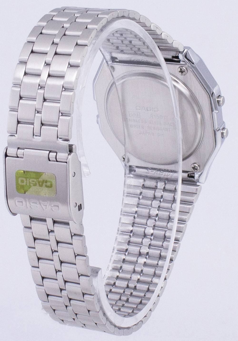 CASIO 693 15DA SIBLESS STEEL A WATER RESISTANT JAPAN DH CASIO CASIO Seren