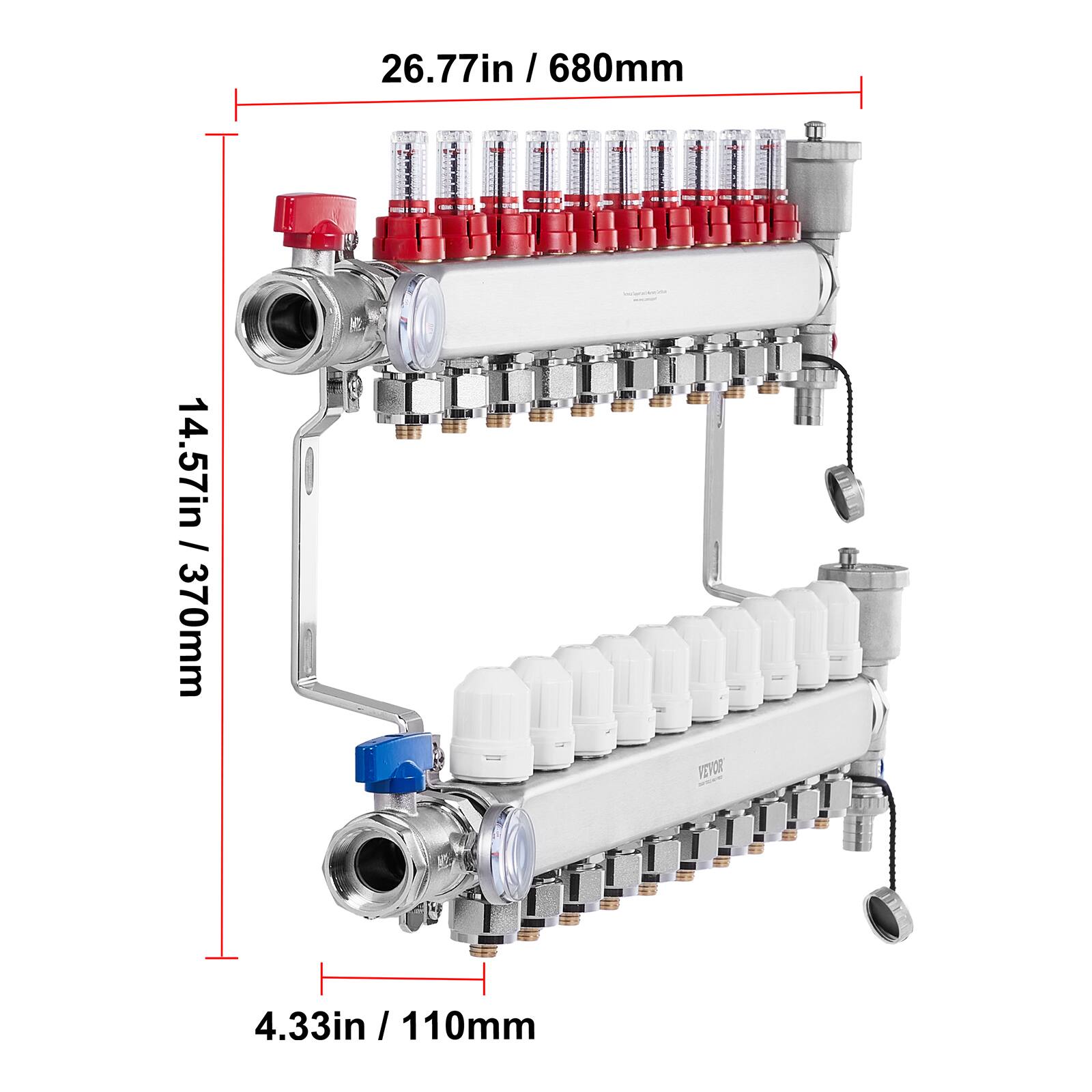 26.77in / 680mm  
14.57in / 370mm  
4.33in / 110mm