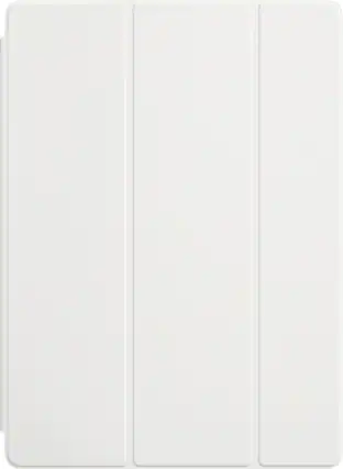 Front. Apple - iPad® Pro Smart Cover - White.