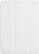 Front. Apple - iPad® Pro Smart Cover - White.