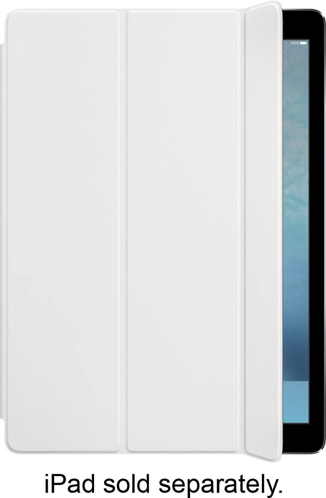 Alt View 11. Apple - iPad® Pro Smart Cover - White.