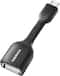 Insignia™ - OTG (On The Go) Micro USB-to-USB Type-A Adapter Cable - Black-Angle_Standard 