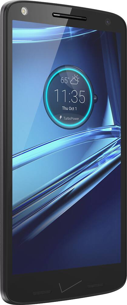 droid turbo by motorola black bn